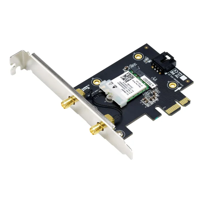 Wrl adapter 1800mbps pcie-pce-ax1800 asus