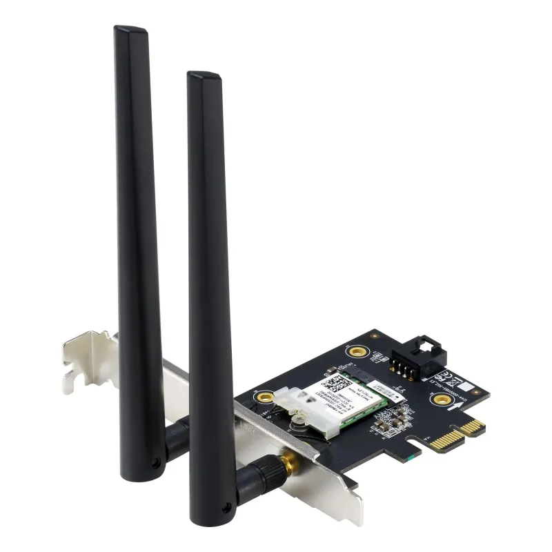 Wrl adapter 1800mbps pcie-pce-ax1800 asus