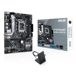 Mainboard-ASUS-Intel H610-LGA1700-Micro-ATX-Memory DDR4-Memory slots 2-1xPCI-Express 3.0 1x-1xPCI-Express 4.0 16x-2xM.2-1x15pin