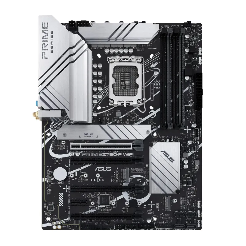 Mainboard-ASUS-Intel Z790-LGA1700-ATX-Memory DDR5-Memory slots 4-1xPCI-Express 3.0 1x-3xPCI-Express 4.0 16x-1xPCI-Express 5.0