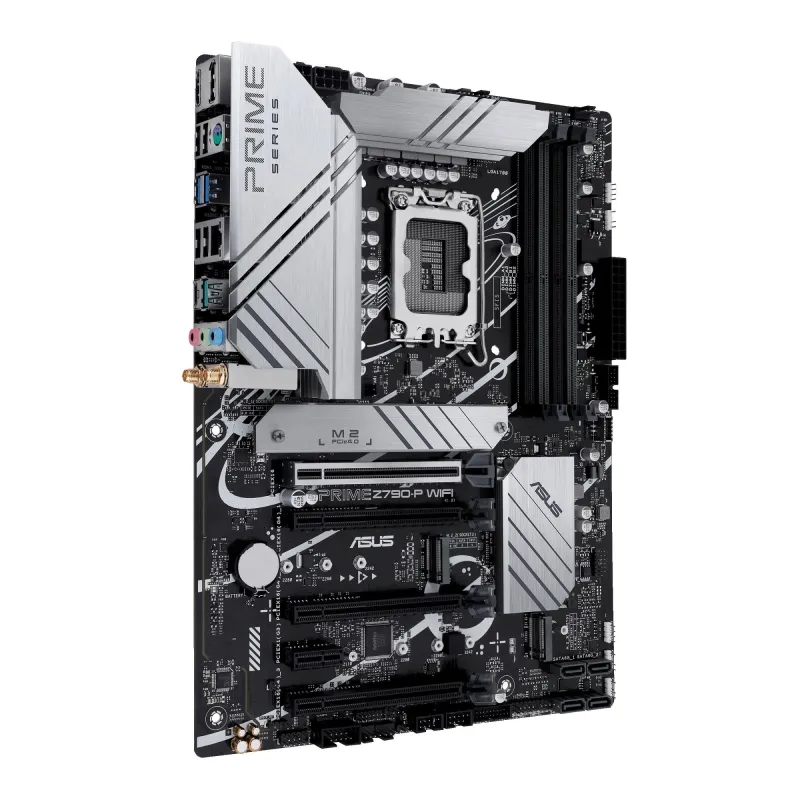 Mainboard-ASUS-Intel Z790-LGA1700-ATX-Memory DDR5-Memory slots 4-1xPCI-Express 3.0 1x-3xPCI-Express 4.0 16x-1xPCI-Express 5.0