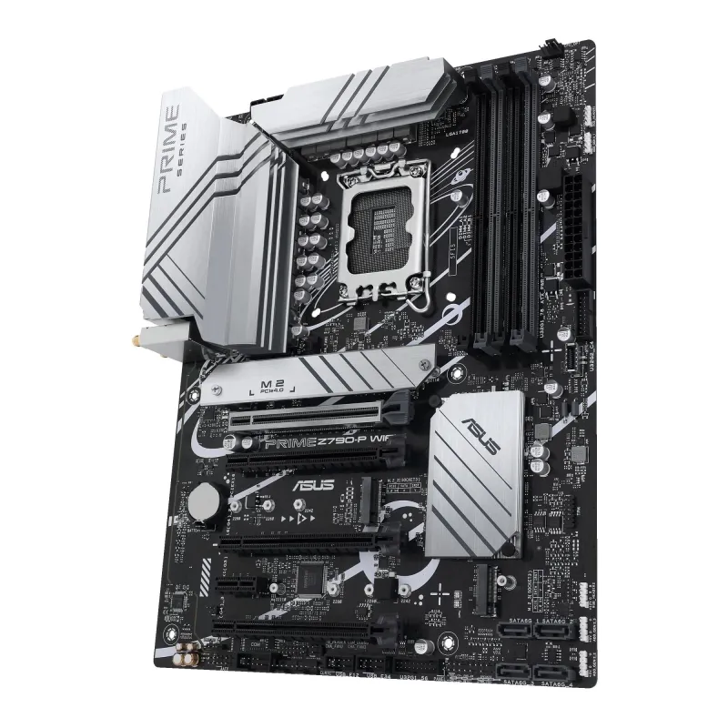 Mainboard-ASUS-Intel Z790-LGA1700-ATX-Memory DDR5-Memory slots 4-1xPCI-Express 3.0 1x-3xPCI-Express 4.0 16x-1xPCI-Express 5.0