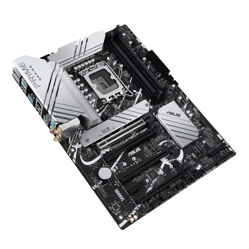 Mainboard-ASUS-Intel Z790-LGA1700-ATX-Memory DDR5-Memory slots 4-1xPCI-Express 3.0 1x-3xPCI-Express 4.0 16x-1xPCI-Express 5.0