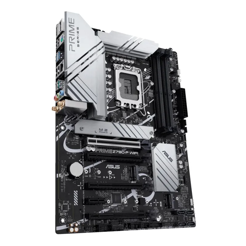 Mainboard-ASUS-Intel Z790-LGA1700-ATX-Memory DDR5-Memory slots 4-1xPCI-Express 3.0 1x-3xPCI-Express 4.0 16x-1xPCI-Express 5.0