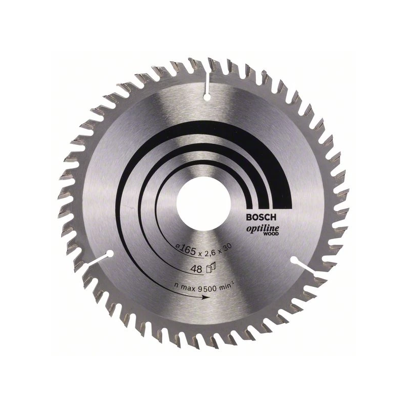 Ripzāģa disks 165x30 mm Optiline Wood