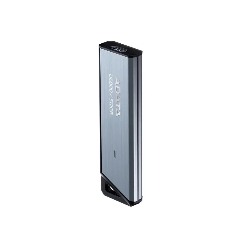 Memory drive flash usb-c 512gb-silv aeli-ue800-512g-csg adata