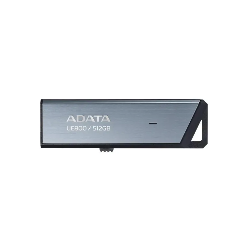 Memory drive flash usb-c 512gb-silv aeli-ue800-512g-csg adata