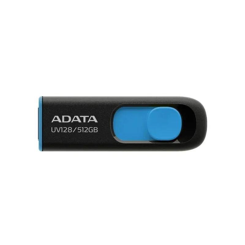 Memory drive flash usb3 512gb-blk-blue auv128-512g-rbe adata