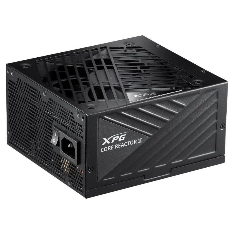 Power Supply-ADATA-1000 Watts-Efficiency 80 PLUS GOLD-COREREACTORII1000G-BKCEU