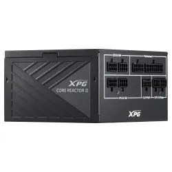 Power Supply-ADATA-1200 Watts-Efficiency 80 PLUS GOLD-COREREACTORII1200G-BKCEU