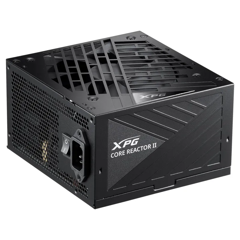 Power Supply-ADATA-1200 Watts-Efficiency 80 PLUS GOLD-COREREACTORII1200G-BKCEU