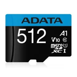 Memory micro sdxc 512gb w-ad.-ausdx512guicl10a1-ra1 adata