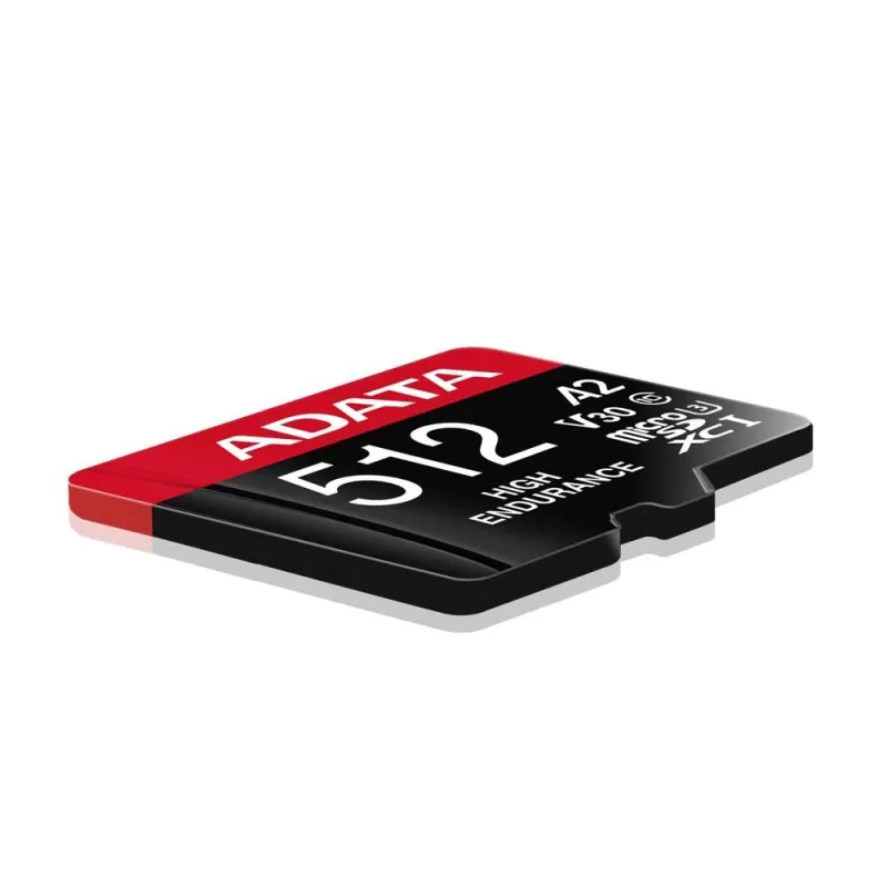 Memory micro sdxc 512gb w-ad.-ausdx512gui3v30sha2-ra1 adata