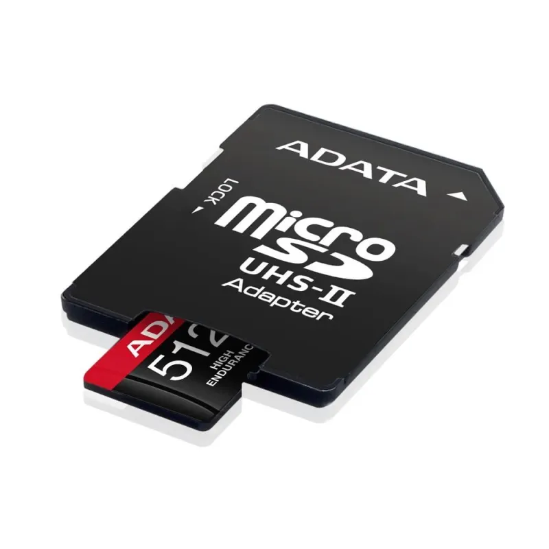 Memory micro sdxc 512gb w-ad.-ausdx512gui3v30sha2-ra1 adata