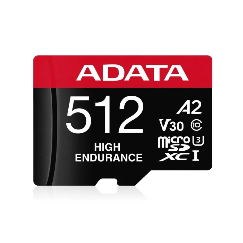 Memory micro sdxc 512gb w-ad.-ausdx512gui3v30sha2-ra1 adata