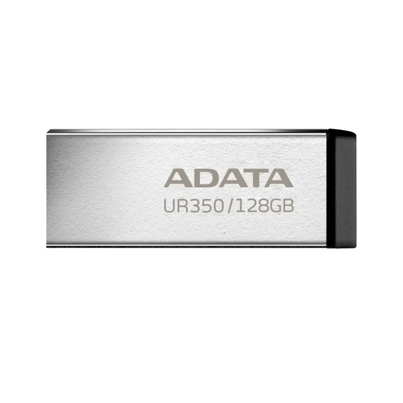 Memory drive flash usb3.2 128g-black ur350-128g-rsr-bk adata