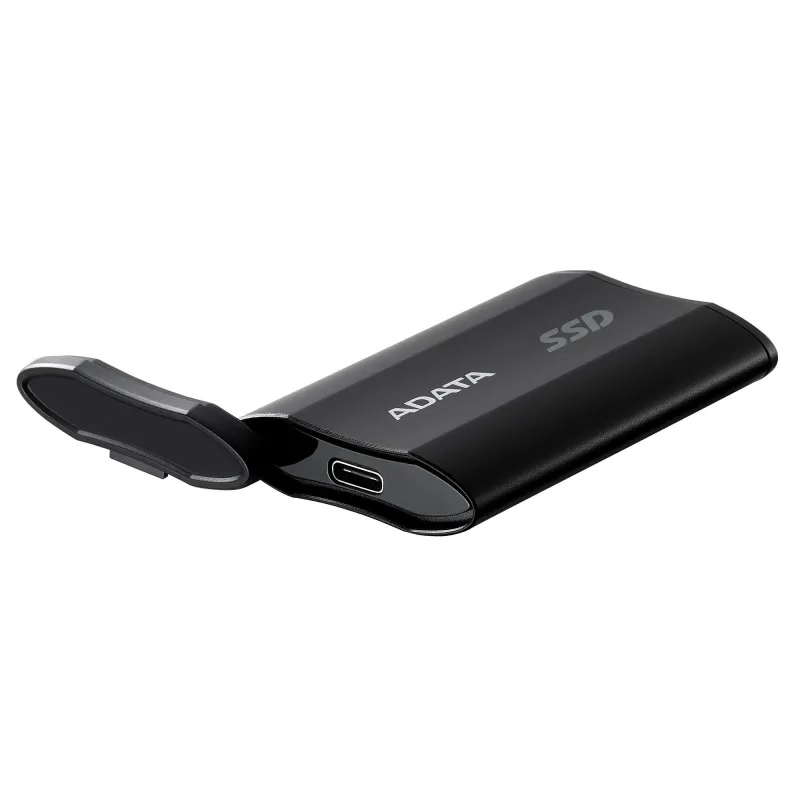 External SSD-ADATA-SD810-2TB-USB-C-Write speed 2000 MBytes-sec-Read speed 2000 MBytes-sec-SD810-2000G-CBK
