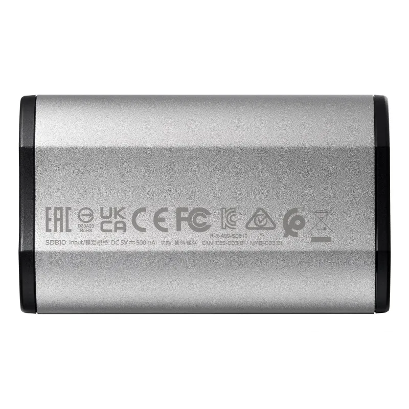 External SSD-ADATA-SD810-1TB-USB-C-Write speed 2000 MBytes-sec-Read speed 2000 MBytes-sec-SD810-1000G-CSG