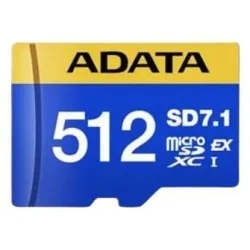 Memory micro sdxc 512gb sd7.1-ud512gex3l1-c adata