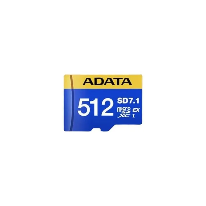 Memory micro sdxc 512gb sd7.1-ud512gex3l1-c adata