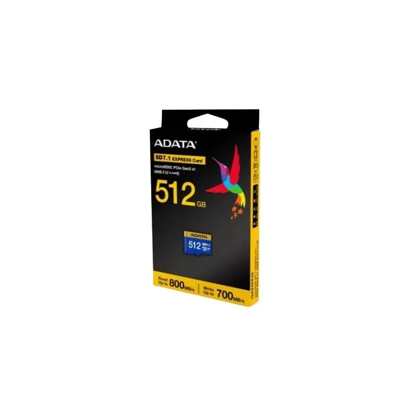 Memory micro sdxc 512gb sd7.1-ud512gex3l1-c adata