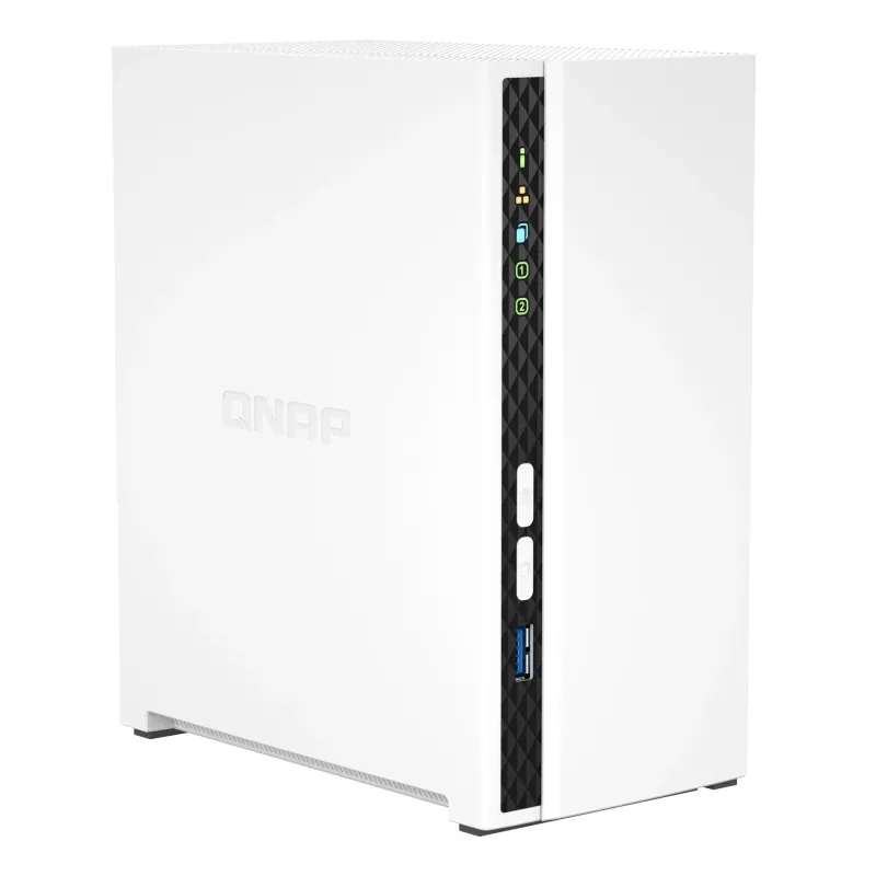 Nas storage tower 2bay-no hdd ts-233 qnap