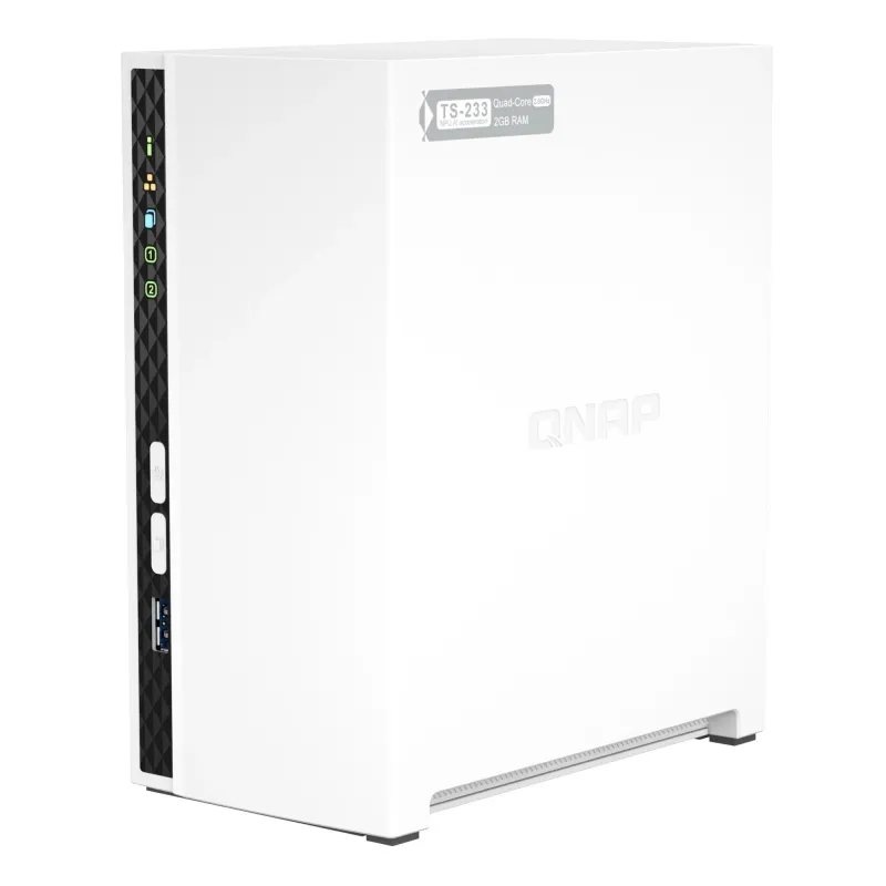 Nas storage tower 2bay-no hdd ts-233 qnap