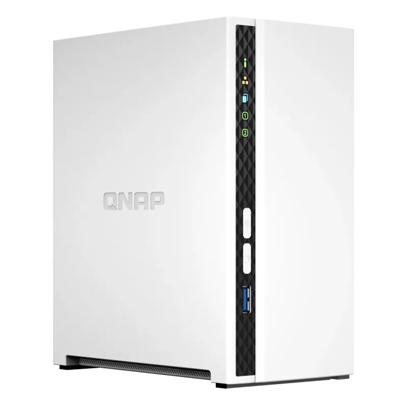 Nas storage tower 2bay-no hdd ts-233 qnap