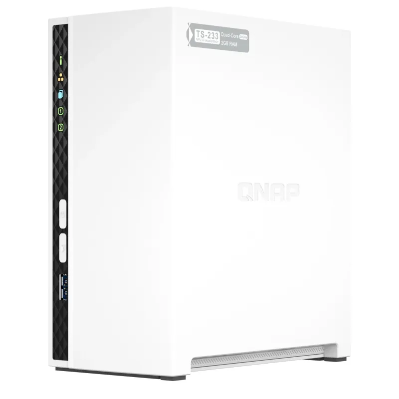 Nas storage tower 2bay-no hdd ts-233 qnap