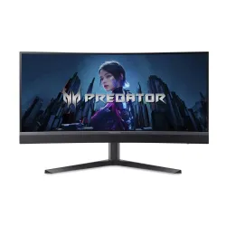 LCD Monitor-ACER-34 -3440 x 1440 pixels-UltraWide Quad HD-Native aspect ratio 21:9-LED-Curved-UM.CXXEE.301
