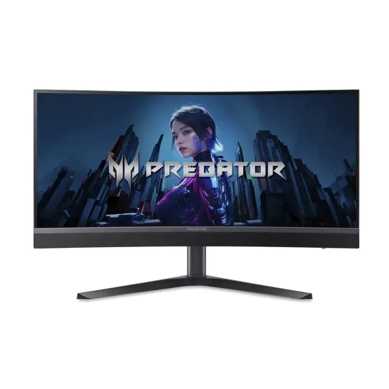 LCD Monitor-ACER-34 -3440 x 1440 pixels-UltraWide Quad HD-Native aspect ratio 21:9-LED-Curved-UM.CXXEE.301