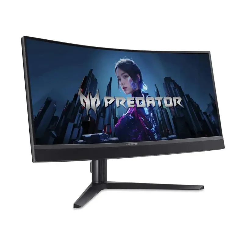LCD Monitor-ACER-34 -3440 x 1440 pixels-UltraWide Quad HD-Native aspect ratio 21:9-LED-Curved-UM.CXXEE.301