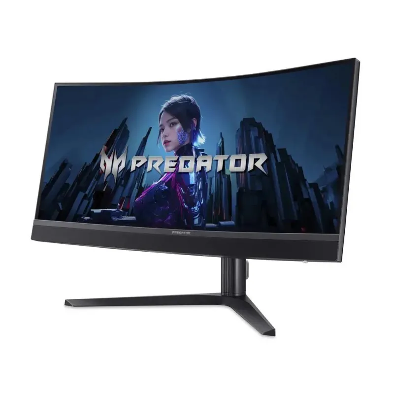 LCD Monitor-ACER-34 -3440 x 1440 pixels-UltraWide Quad HD-Native aspect ratio 21:9-LED-Curved-UM.CXXEE.301