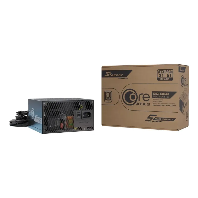 Power Supply-SEASONIC-ATX-PC-100 - 240 V-850 W-SRP-CGC851-A5A32SF