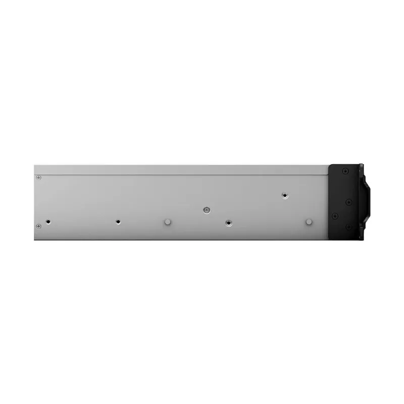 Synology - RS1221RP+ - Up to 8 HDD-SSD Hot-Swap - AMD Ryzen - Ryzen V1500B - Processor frequency 2.2 GHz - 4 GB - DDR4