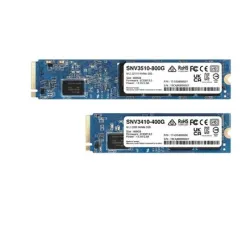 SSD-SYNOLOGY-SNV3400-400GB-M.2-PCIE-NVMe-Write speed 750 MBytes-sec-Read speed 3000 MBytes-sec-TBW 491 TB-MTBF 1800000