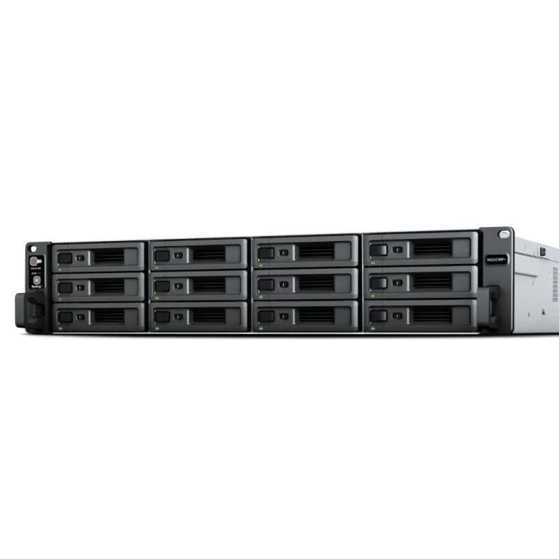 Nas storage rackst 12bay 2u-no hdd usb3 rs2423+ synology