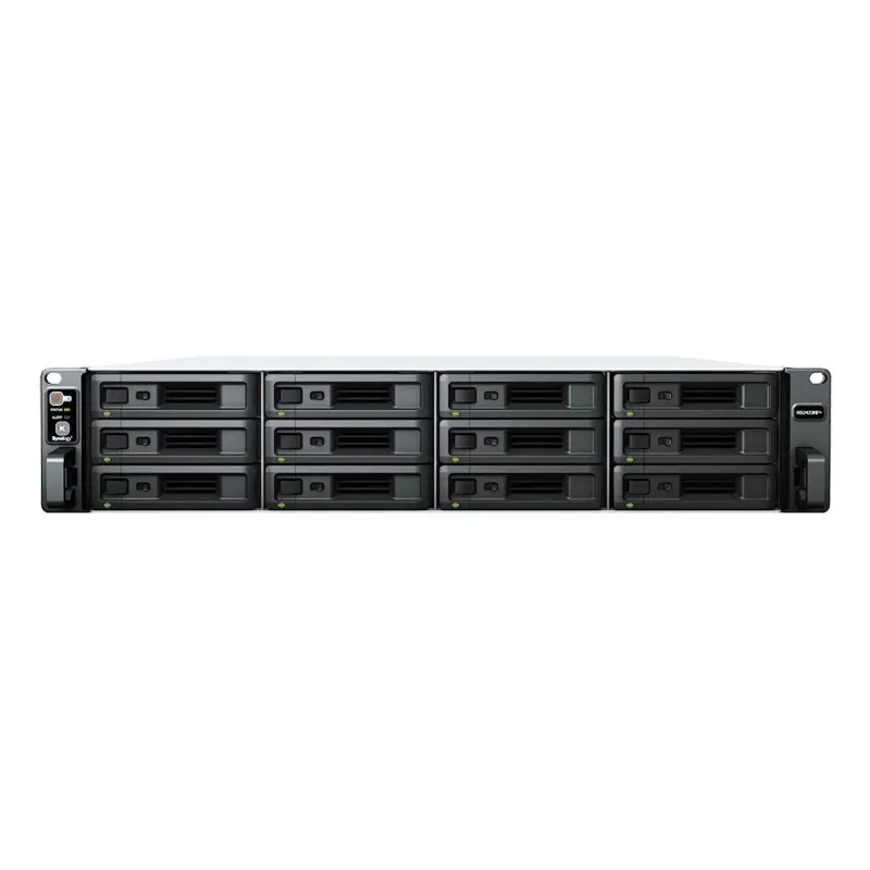 Nas storage rackst 12bay 2u-no hdd usb3 rs2423+ synology