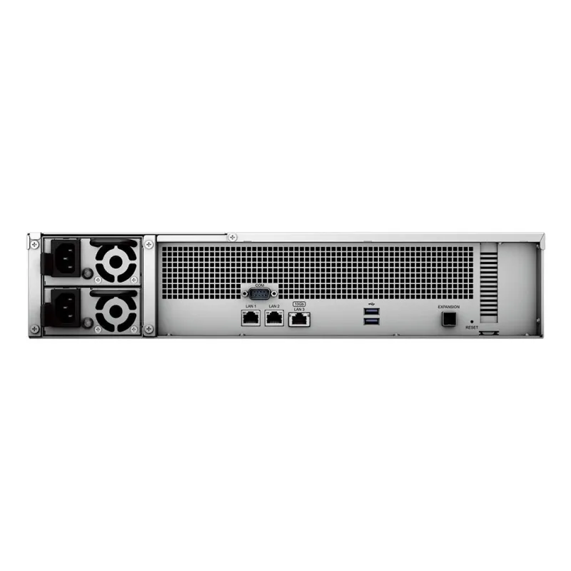 Nas storage rackst 12bay 2u-no hdd usb3 rs2423+ synology