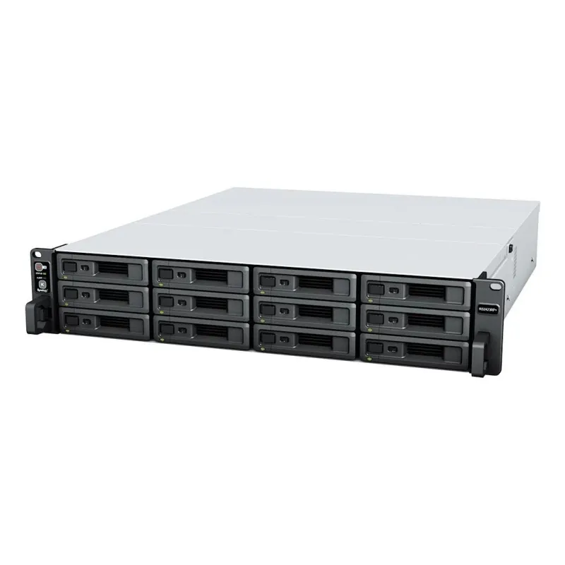 Nas storage rackst 12bay 2u-no hdd usb3 rs2423+ synology