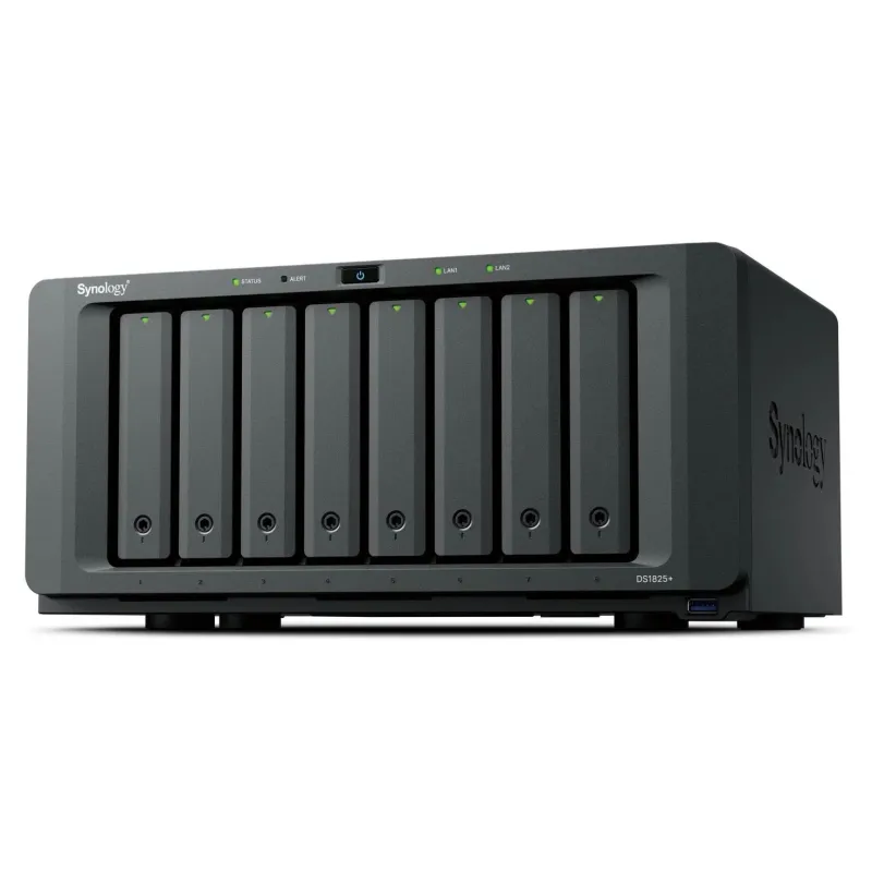 Nas storage tower 8bay-no hdd usb3 ds1825+ synology
