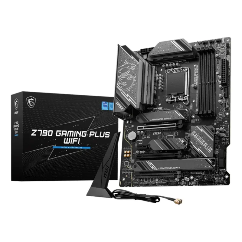 Mainboard-MSI-Intel Z790-LGA1700-ATX-Memory DDR5-Memory slots 4-1xPCI-Express 1x-3xPCI-Express