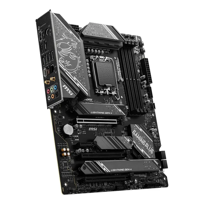 Mainboard-MSI-Intel Z790-LGA1700-ATX-Memory DDR5-Memory slots 4-1xPCI-Express 1x-3xPCI-Express