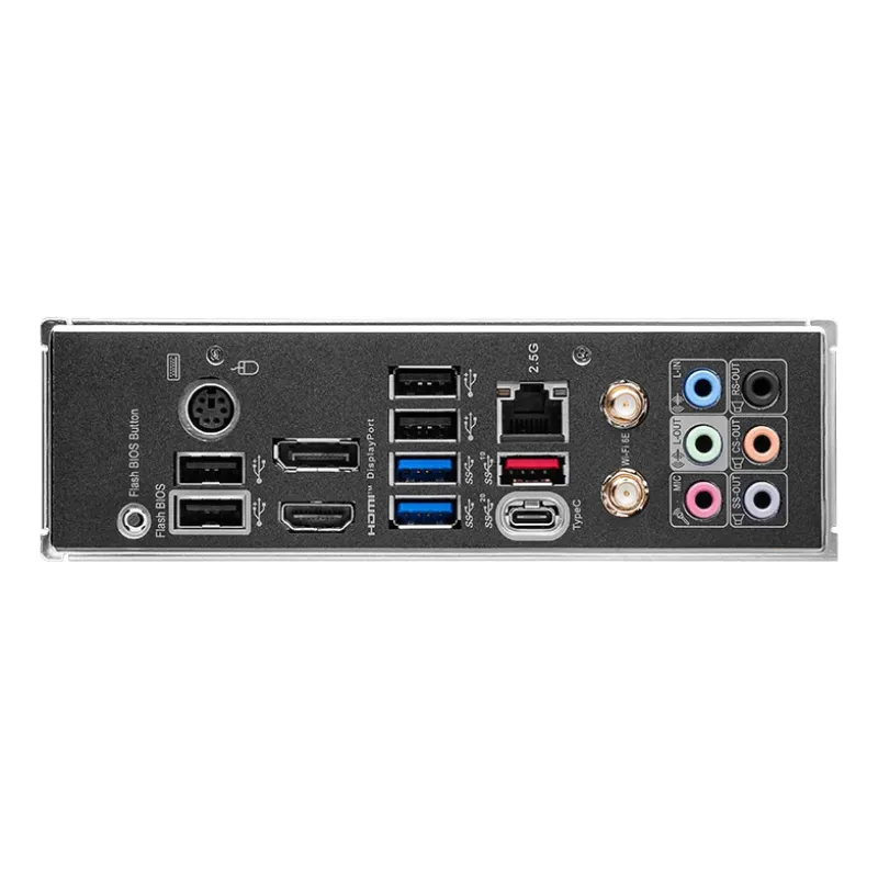 Mainboard-MSI-Intel Z790-LGA1700-ATX-Memory DDR5-Memory slots 4-1xPCI-Express 1x-3xPCI-Express