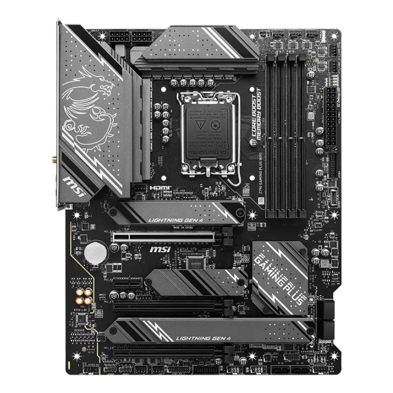 Mainboard-MSI-Intel Z790-LGA1700-ATX-Memory DDR5-Memory slots 4-1xPCI-Express 1x-3xPCI-Express