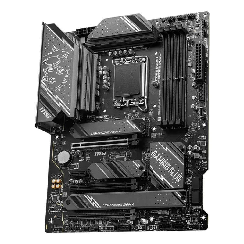 Mainboard-MSI-Intel Z790-LGA1700-ATX-Memory DDR5-Memory slots 4-1xPCI-Express 1x-3xPCI-Express