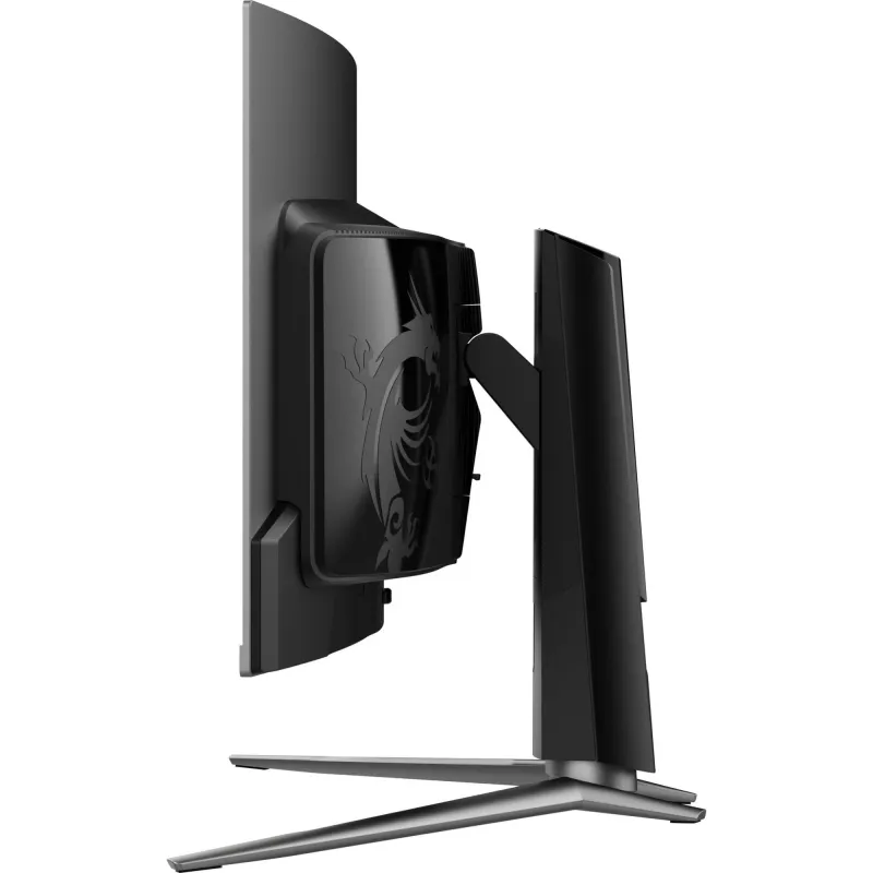 LCD Monitor-MSI-34-Curved-21 : 9-Panel QD-OLED-3440x1440-21:9-175Hz-Matte-0.03 ms-Swivel-Height adjustable-Tilt-Colour