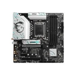 MSI - B760M GAMING PLUS WIFI - Processor family Intel - Processor socket LGA1700 - DDR5 - Supported hard disk drive interfaces
