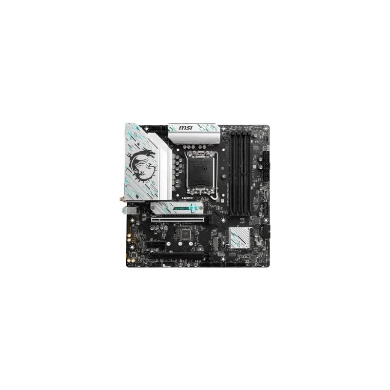 Mainboard-MSI-Intel B760 Express-LGA1700-Micro-ATX-Memory DDR5-Memory slots 4-1xPCI-Express 3.0 1x-1xPCI-Express 4.0 4x