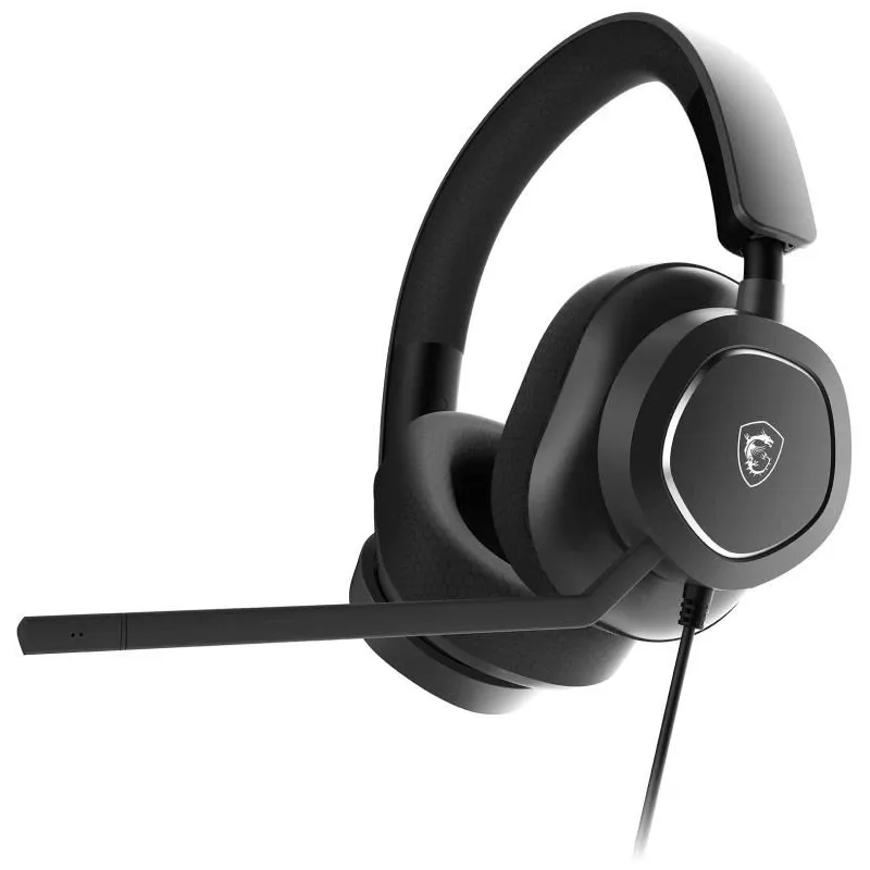 MSI Gaming Headset - MAESTRO 300 - Wired - Over-Ear - Noise canceling